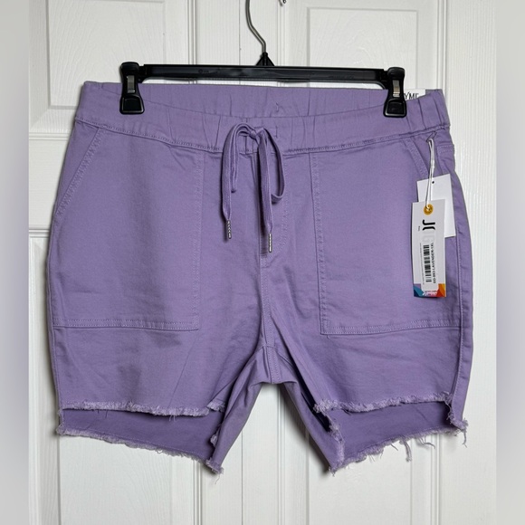 Risen Jeans Pants - Women's Lavender Shorts by Risen